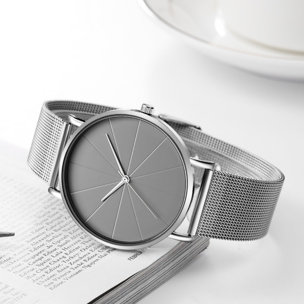 ⌚️NEW⌚️ Luxury Mens Analog Stainless Quartz Watch - Picture 2 of 2